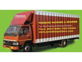 Packers Movers Delhi -Paradise Packers Movers Delhi