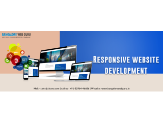 Responsive Website Development company