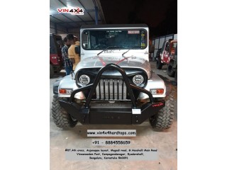 Mahindra Thar Modifications | 4x4 Modifications - Vin4x4 Bangalore