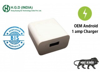 OEM Android 1 amp Chargers Manufacturers, Suppliers and Exporters India