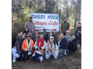 Yoga retreat India Himalayas