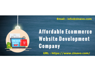 Affordable Ecommerce Website Design and Development Company