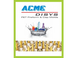 Pet preform and cap mold manufacturer and supplier in India