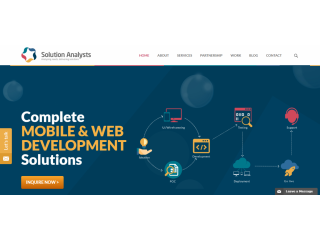 Hire Mobile App Developers- Solution Analysts