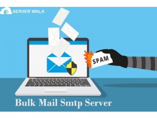 Get The Unlimited Cheap Bulk Email SMTP Server Hosting Online