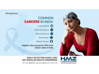 Lab tests used in cancer diagnosis - PanTum Test| HMZ Laboratories