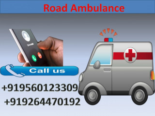 Get Reliable Road Ambulance Service in Danapur with MD Doctor Support
