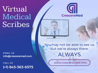 Physicians Virtual Medical Scribes - Virtual Medical Scribe Service - cresceremed