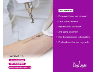 Laser Tattoo Removal in Bangalore - The Body Perfect Cosmetic Clinic