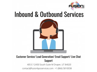 Outbound Call Center Services - Fusion BPO Services