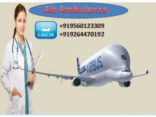 Top and Best Class Air Ambulance Service in Agartala by Medivic Aviation with MD Doctor