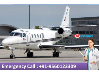 Cost-effective air ambulance service in Darbhanga - Medivic Aviation