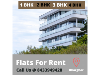 Are you searching for 2 BHK flats for rent in Kharghar Navi Mumbai?