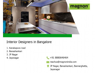 Best Interior Designers in Bangalore - Magnon