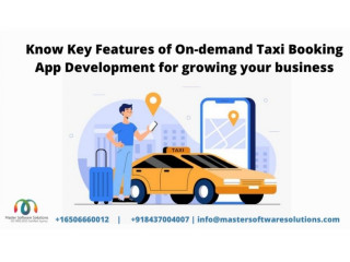 Taxi App Development