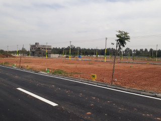 Residential Plots in Bagaluru (Hennur Baglur) Close to (New Airport Road & KIADB, Finance City, Whitefield) For Rs 1799/sqft.-Contact Shivsi Infra