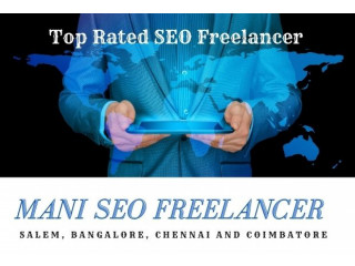 Top Rated SEO Freelancer in Bangalore and Chennai