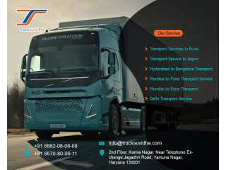 Transport Services in Bangalore, Hyderabad, Coimbatore Truck Suvidha