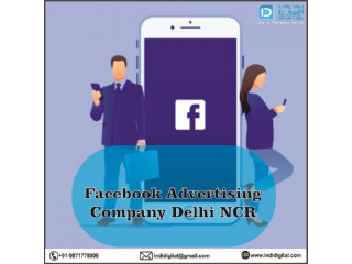 We are the best facebook advertising company Delhi NCR
