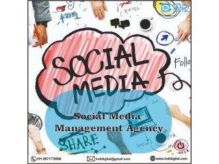 We are one of the best social media management agency