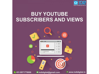 Most effective method to buy youtube subscribers and views in India