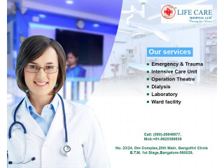 Best Gynecologist and Diagnostic Centres in BTM - Life Care Hospital