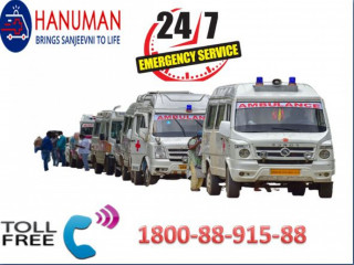 Hi-tech Road Ambulance Service in Mokama | 1800-88-915-88