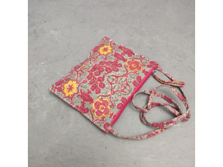 Printed Sling Bags - Jaipur Mela