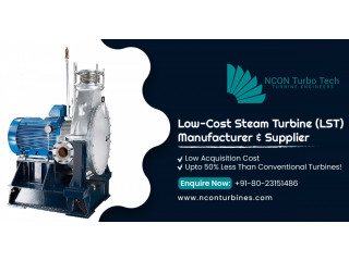 Low Pressure Steam Turbine Manufacturers