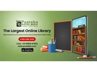 Rent and Read eBooks and Audio Books Pustaka