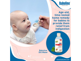 India's First Baby's Gripe Water Manufacturer in India| Babuline Dill Water