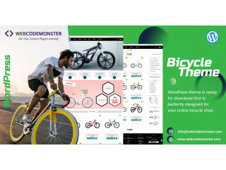 Bicycle WordPress Theme
