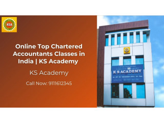 Online Top Chartered Accountants Classes in India