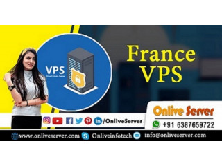 Grow your business with France VPS By Onlive Server