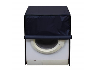 Lithara Navyblue Washing Machine Cover for Front Load Samsung WW80J4213KW , 8 Kg