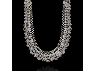CZ Long Haram Necklace designs