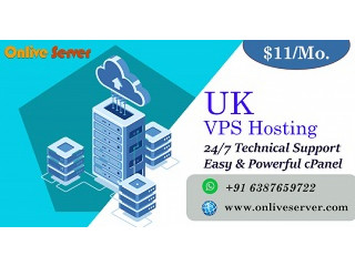 Buy UK VPS Hosting with Better Perform Through Onlive Server