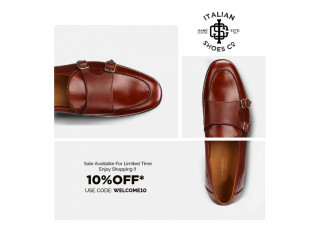 Monk Strap Shoes India