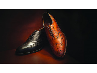 Wingtips Shoes at Italian Shoes Company