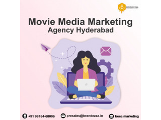 Get movie media marketing agency in Hyderabad