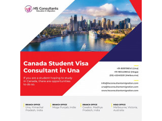 Canada Student Visa Consultant in Una