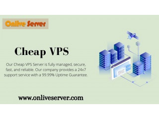 Get Powerful Cheap VPS with and private network protection