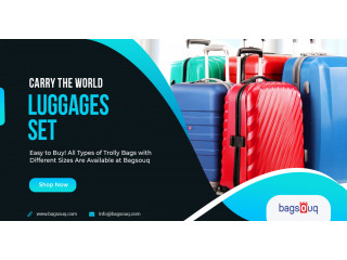 Large Suitcases in Kuwait, Luggage Sets in Kuwait | Bagsouq