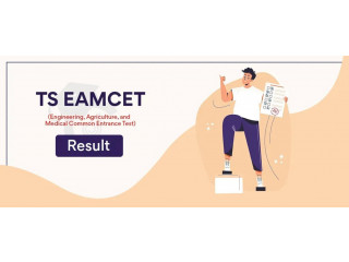 TS EAMCET Result