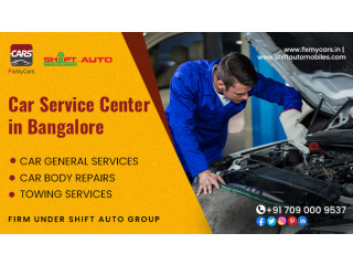 Car Repair and Service Center in Bangalore