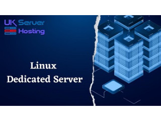 Linux Dedicated Server - Secured and Affordable UK Hosting