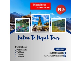Patna to Nepal Tour Package, Patna to Nepal Road trip