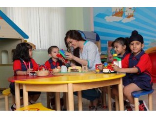 Kindergarten school in Sirsa