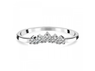 Cubic Zirconia Gold Jewelry in Santa
