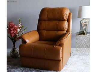 Buy recliner chair and recliner sofa online in India and get up to 55% off